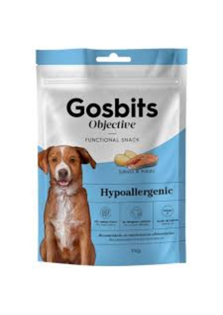 gosbi-hypoallergenic-dog-treats-with-salmon-and-potato-150-gr-1 Gosbi Hypoallergenic Dog Treats with Salmon and Potato 150 gr - Image 1