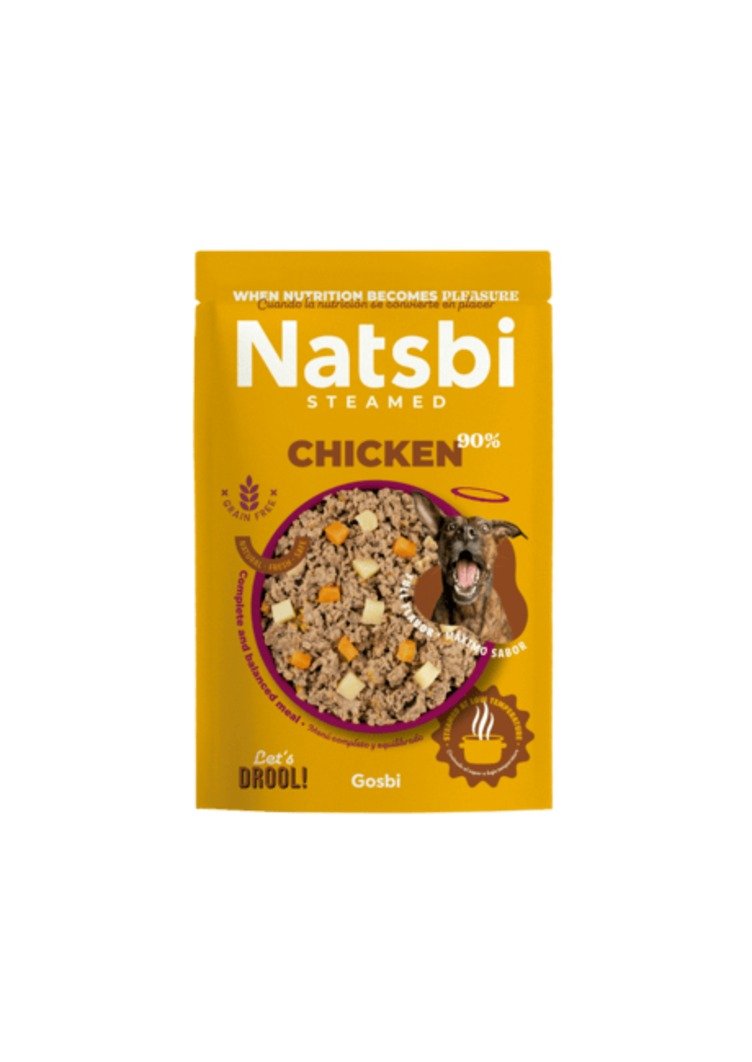 gosbi-natsbi-wet-food-dor-dog-with-chicken-200-gr-1 Gosbi Natsbi wet food dor Dog with Chicken 200 gr - Image 1