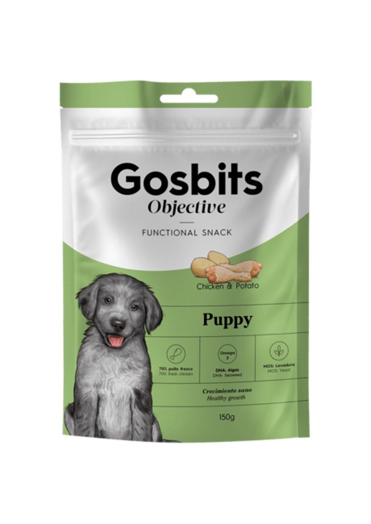 gosbi-objective-dog-treats-with-chicken-and-potato-150-gr-1 Gosbi Objective Dog Treats with Chicken and Potato 150 gr - Image 1