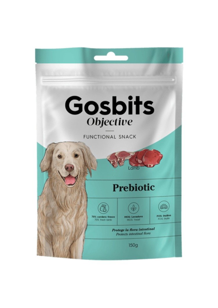 gosbi-objective-dog-treats-with-lamb-150-gr-1 Gosbi OBJECTIVE Dog Treats with lamb 150 gr - Image 1