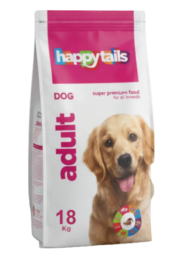 Happy Tails Adult Dog Food 18kg