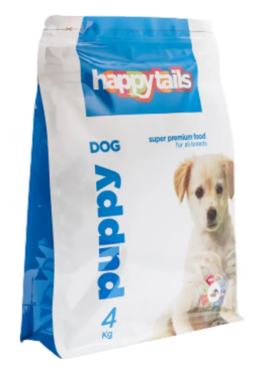 Happy Tails Puppy Dog Food 4kg