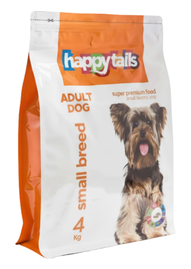 Happy Tails Small Breed Dog Food 4kg