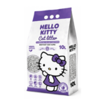 HELLO KITTY CAT LITT  LAVENDER 10L