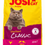 JosiCat Sterilised Classic Dry Cat Food – 650g
