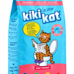 Kiki Kat Cat Litter Baby Powder 10l