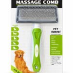massage comb pet brush large
