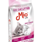 Mio Super Clumping Cat Litter Baby Powder Scent 20L