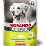 MORANDO ADULT CHUNKS WITH VEAL &PEAS 400G