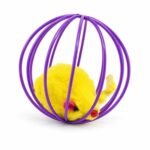 BALL WITH MOUSE ALLFOR PET
