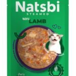 Natsbi Steamed Lamb Wet Cat Food 80g