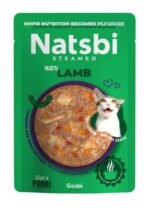 Natsbi Steamed Lamb Wet Cat Food 80g