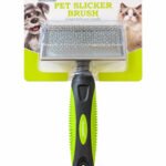 nunbell pet slicker brush small