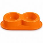 Double Pet Food & Water Bowl