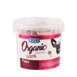 Orgo Organic Biscuit Treats with Beef And Rice for Puppies 150 gr