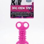 Orgo Durable Molar Cleaning Dog Chew Toy Pink