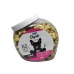 Orgo Biscuits Treats with Turkey and Rice for Adult Dogs 500 gr