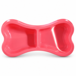Double Pet Food & Water Bowl