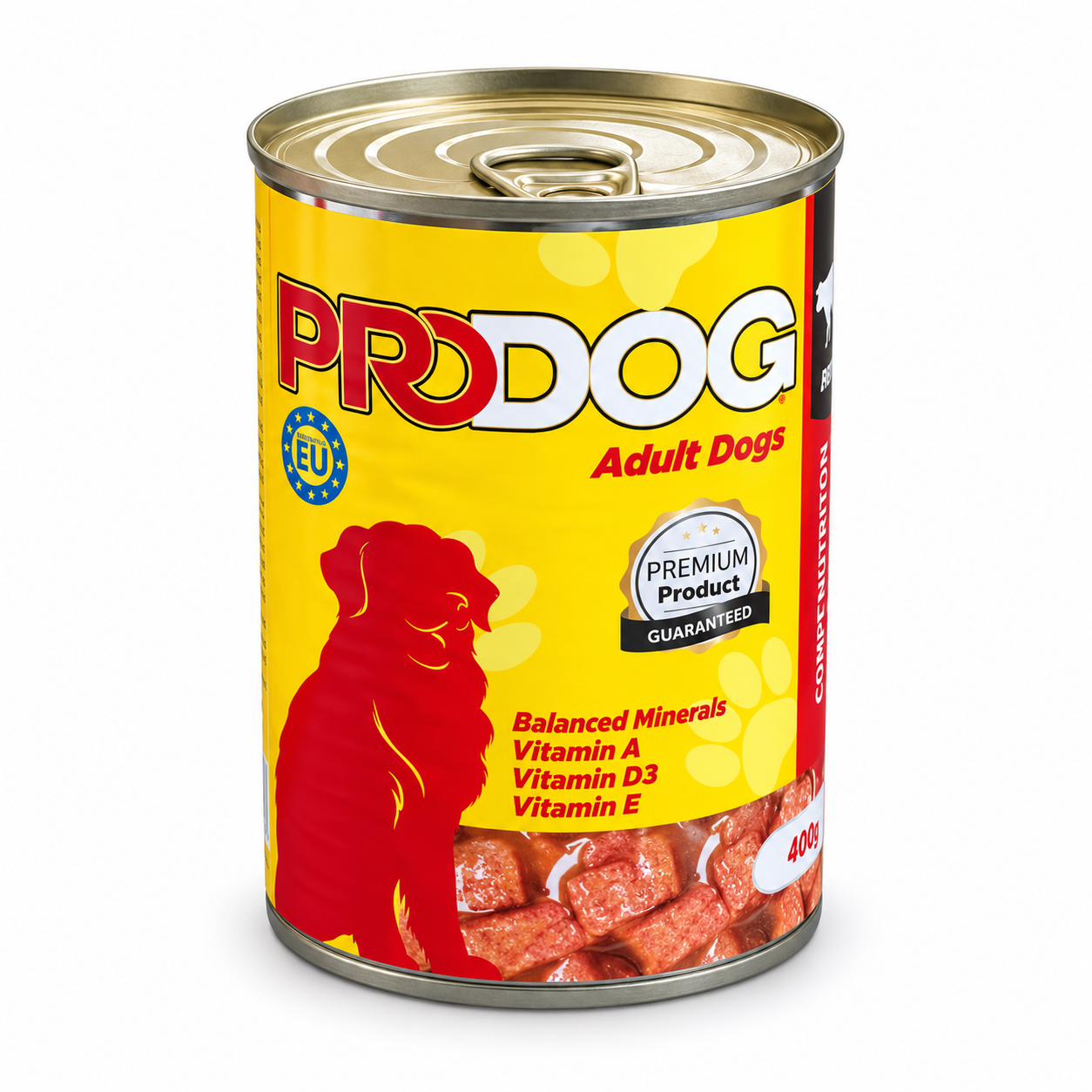 prodog-adult-dogs-400g PRODOG Wet Food for Adult Dogs – 400g - Image 1