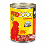 PRODOG Adult Dogs Wet Food with Chicken in Gravy – 415g