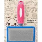 Pet Grooming Slicker Brush – For Cats & Dogs