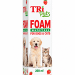 tr pet foam 250ml strawberry
