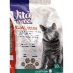 Vita Maxx Clumping Cat Litter Apple Scent 10 L