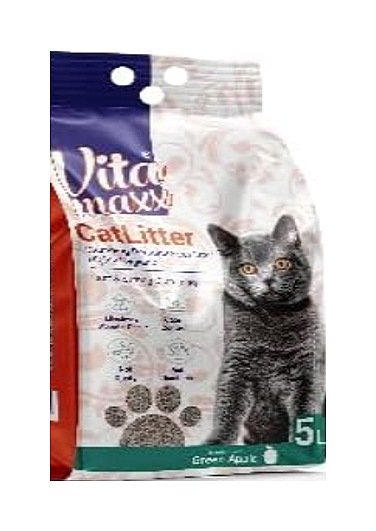Vita Maxx Clumping Cat Litter Apple Scent 5L