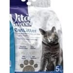 Vita Maxx Clumping Cat Litter Baby Powder 5L