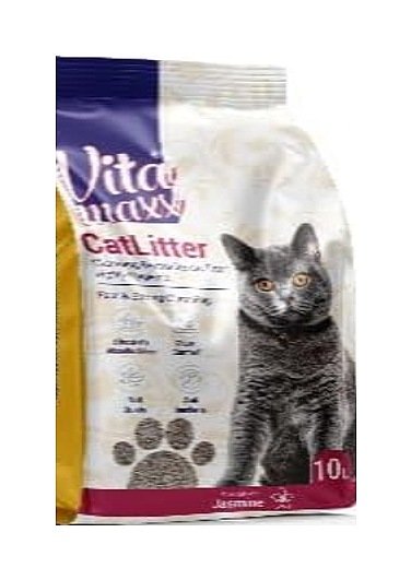 Vita Maxx Clumping Cat Litter Jasmen Scent 10 L
