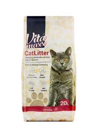 Vita Maxx Clumping Cat Litter Jasmen Scent 20 L Vita Maxx Clumping Cat Litter Jasmen Scent 20 L