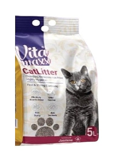 Vita Maxx Clumping Cat Litter Jasmen Scent 5L