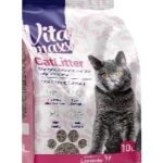 Vita Maxx Clumping Cat Litter Lavender Scent 10 L