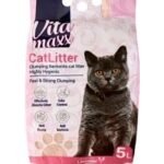 Vita Maxx Clumping Cat Litter Lavender Scent 5l
