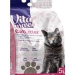Vita Maxx Clumping Cat Litter Lavender Scent 5l