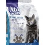 Vita Maxx Clumping Cat Litter Sand Baby Powder 10 L