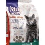 Vita Maxx Clumping Cat Litter Sand With Apple Scent 20 L
