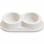 Double Pet Food & Water Bowl