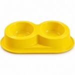 Double Pet Food & Water Bowl